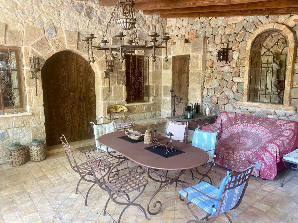 Finca Ses Fontanelles Andraitx Buitenkant foto