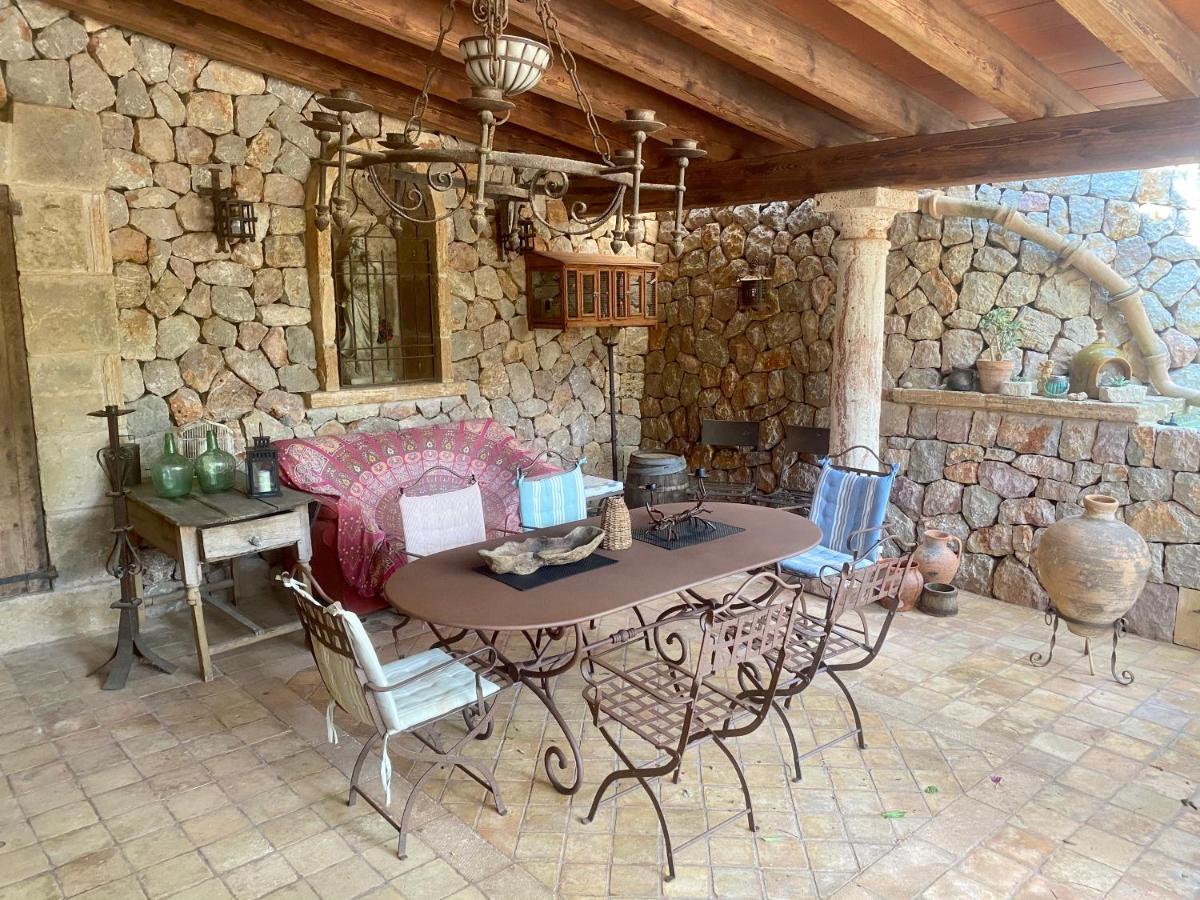 Finca Ses Fontanelles Andraitx Buitenkant foto