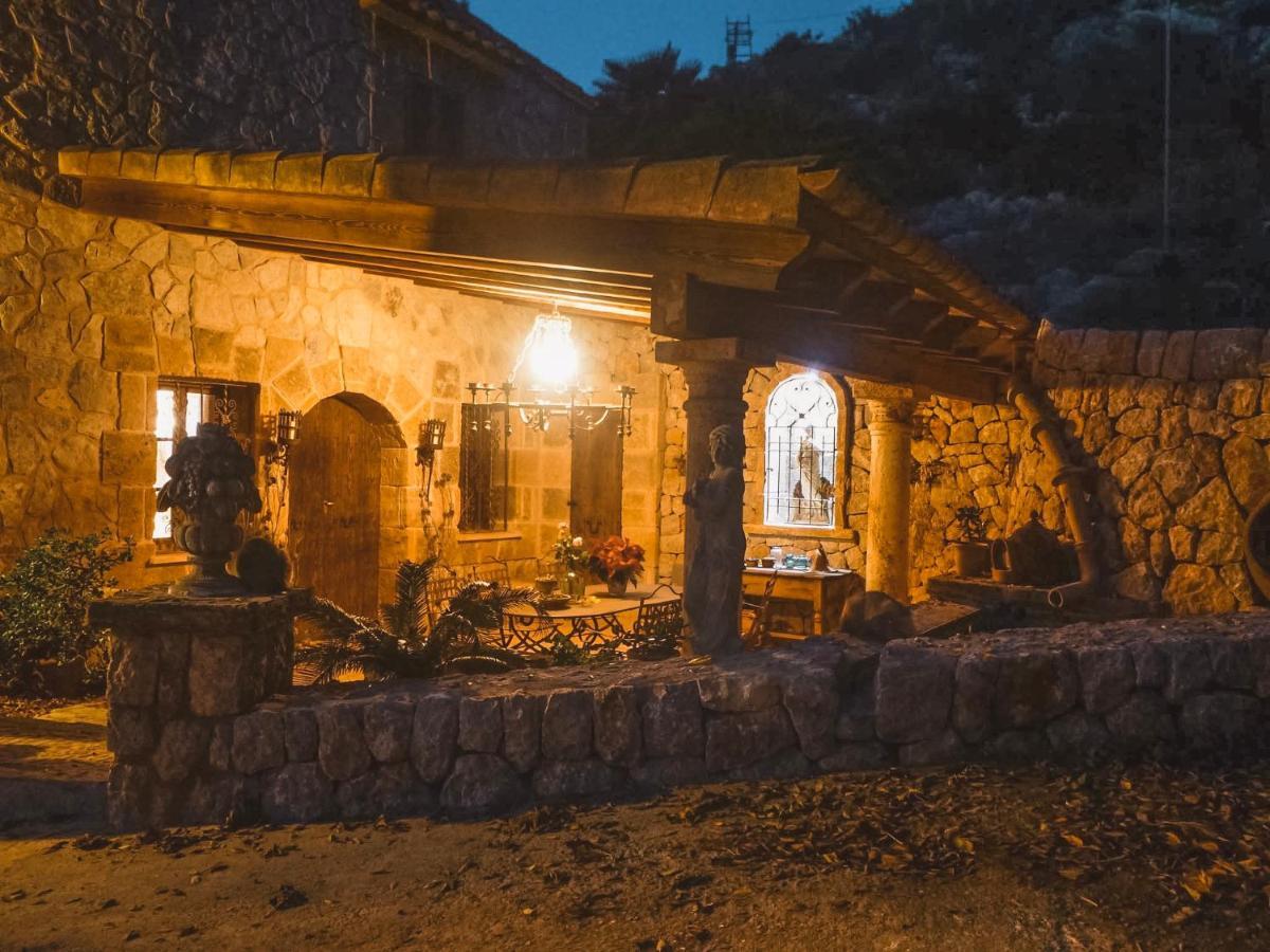 Finca Ses Fontanelles Andraitx Buitenkant foto